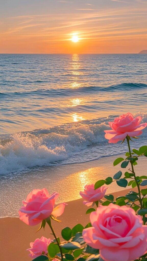 pink flower wallpaper 10