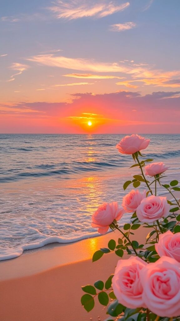 pink flower wallpaper 2