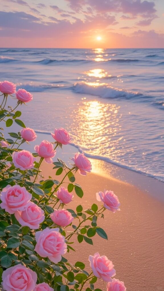 pink flower wallpaper 3