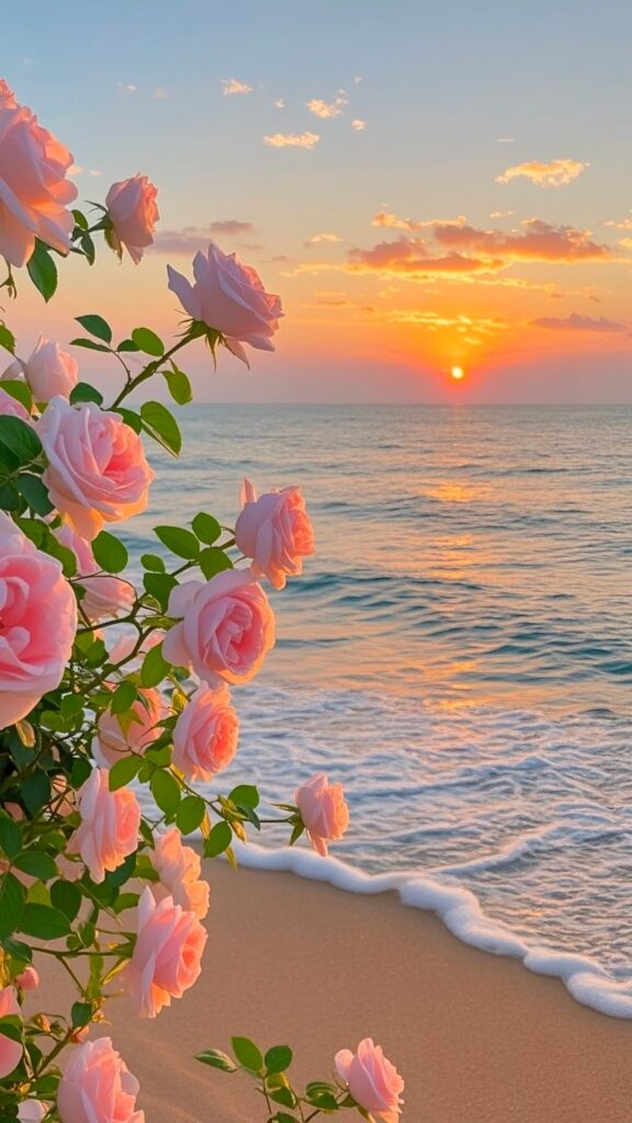 pink flower wallpaper 4
