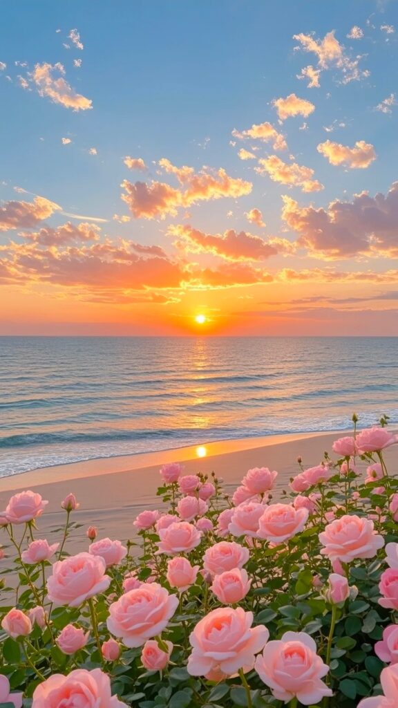 pink flower wallpaper 5