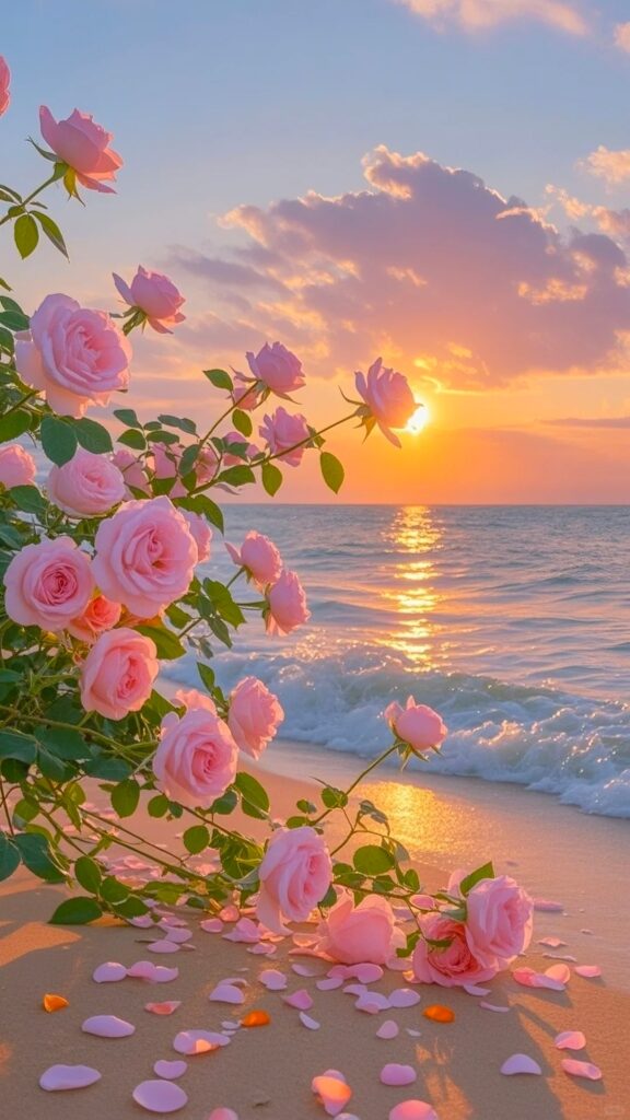 pink flower wallpaper