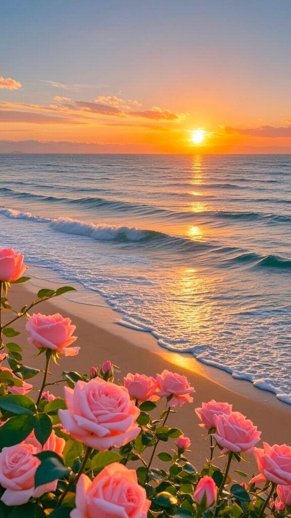 pink flower wallpaper 6