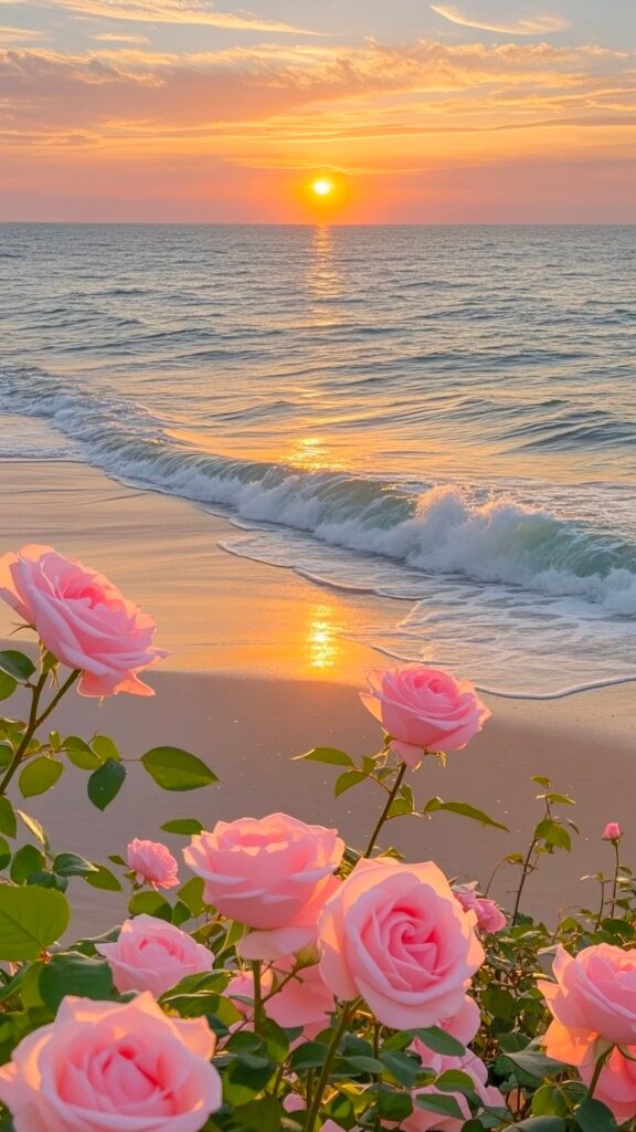 pink flower wallpaper 7