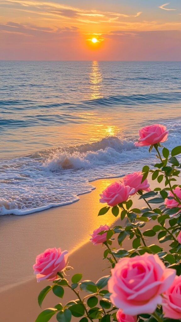 pink flower wallpaper 9