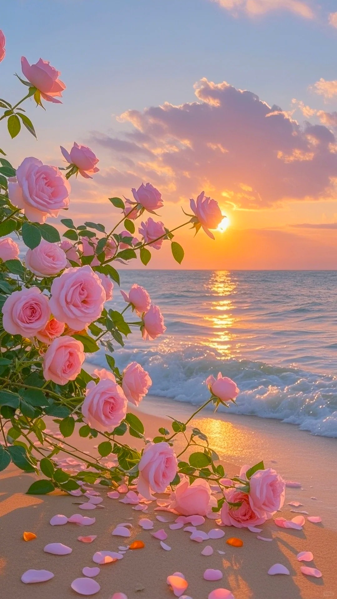 pink flower wallpaper