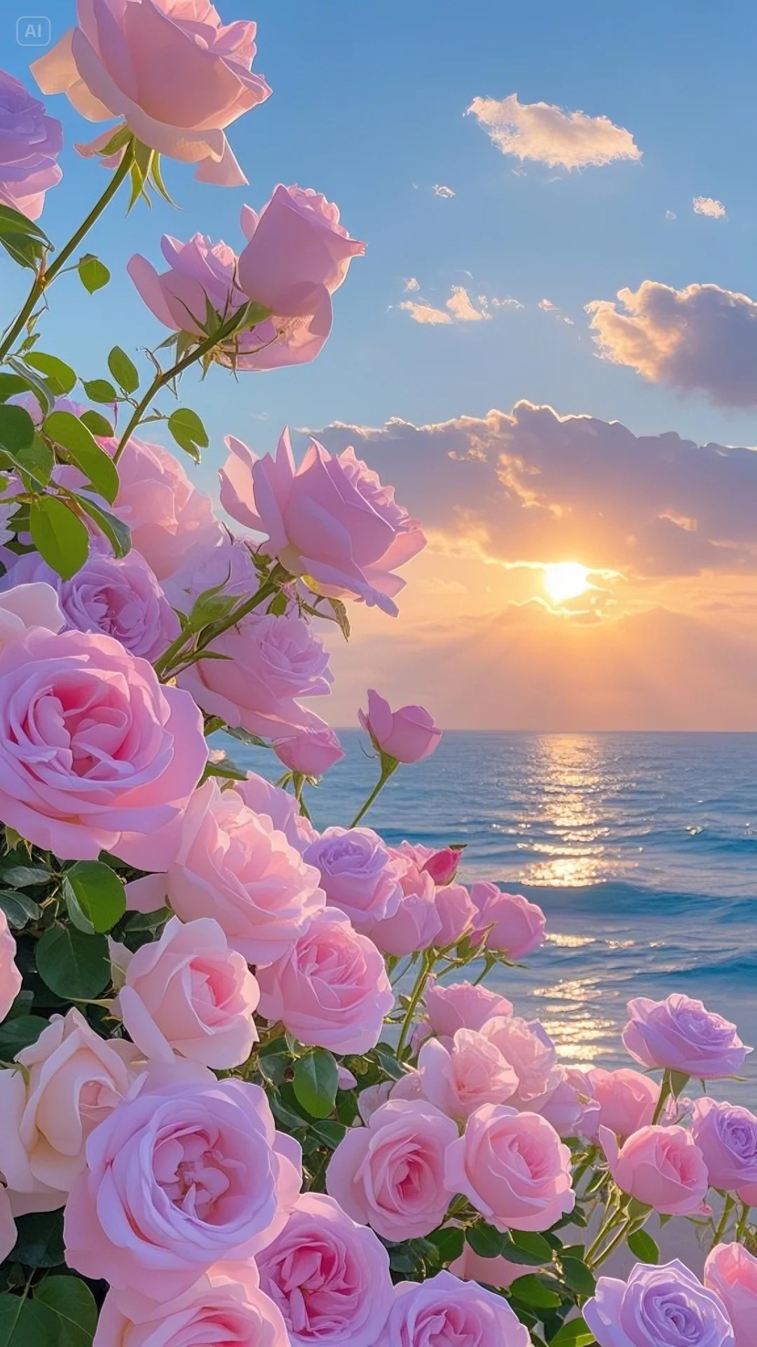 pink rose flower wallpaper